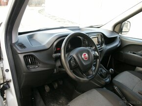 Fiat Dobló 1.3 JTD MULTIJET, KLIMA 2017 serviska Zlevněno - 9