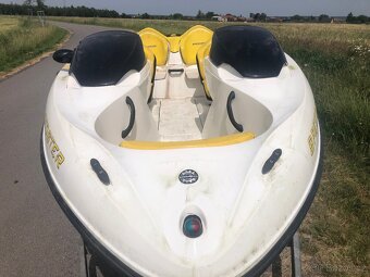 Motorový člun SEA DOO speedster - 9