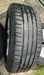 Alu kola Audi Q7, 5x112, R18, letní - 9