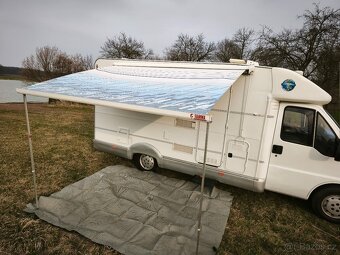 Obytný Fiat Ducato Roller team - 9