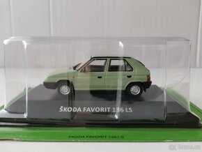 Modely Škoda DeAgostini 1:43 - 9