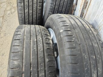 17"letní alu sada 5x108 origo Citroen C5 mk2 mk3 225/55 2+2 - 9