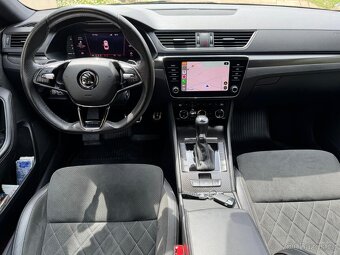 Škoda Superb 3 2.0 TDI 2023/6 DSG Sportline 1.majitel - 9