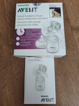2x Odsávačka-elek. Medela Swing Flex+manuál. Avent - 9