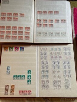 3 x album BRD - tisíce známek - 9