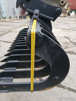 roštové třidící hrábě š.150cm pro stroje JCB - 9