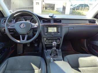 Škoda Superb 2,0 TDi 4x4 Elegance TAŽNÉ, EL.KUFR - 9