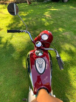 JAWA 250 Pérák - TOP renovace - 9