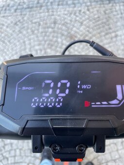 Elektrokolobezka Kamikaze k1 1000w - 9