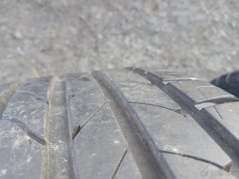 Prodám sadu Orig ALU kol Opel 215/50R17 letní - 9