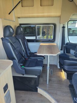 Peugeot Boxer 2.0, Nová obytná vestavba, 4 osoby na spaní - 9