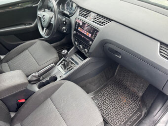 OCTAVIA 1.6TDI 85kW STYLE+ LED KOUPENO V ČR ODPOČET DPH - 9
