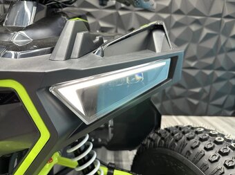 Dětská čtyřkolka Markstore FUN 125cc 3G8 - zeleno černá - 9