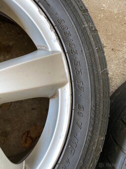 Alu kola Dezent RE 17” 5×112 – VW / Škoda – 225/45 ZR17 - 9
