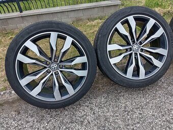 Originál ALU kola VW Tiguan R20 + letní pneu - 9