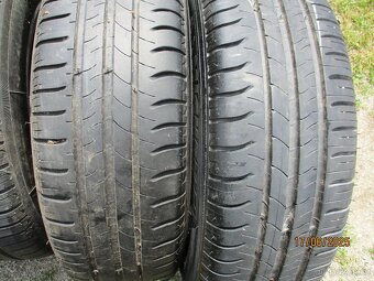Alu kola 5x100 R15 pneu letní 195/65 R15 - 9