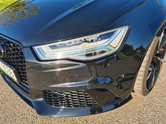 AUDI RS6 4,0 TFSI 412 kW QUATTRO VÝHŘEV NAVI KAMERA - 9
