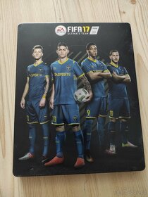 Steelbooky FIFA16, FIFA17 - 9