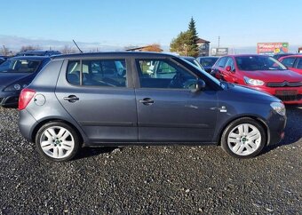 Škoda Fabia 1.4 16V Klima, ESP benzín manuál 63 kw - 9