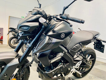 MT-125 ABS = NAJETO POUZE 442 KM / A1 - 9