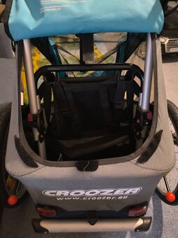 Vozík croozer Kid for 1+ miminkovnik - 9