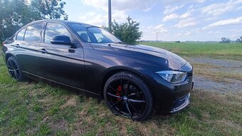 BMW 320i X-Drive, 2015, 120 000km, LED, NAVI, automat - 9
