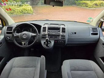 VW T5 California 2.0 TDI 103kW,2013,Beach,Serviska - 9