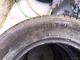 175/70 R14 zimní sada Barum 6,5 mm - 9