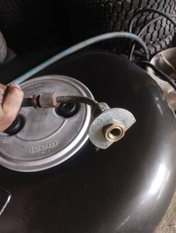 JTG ICOM LPG - kompletná nádrž s novým čerpadlom - 9