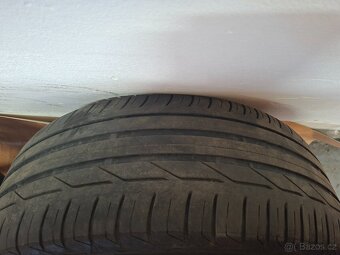 Alu kola R17 5x112 MAK + letní pneu 225/55/17 Bridgestone - 9