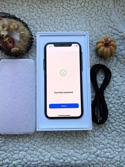 NEVÍDANĚ ZACHOVALÝ – Apple iPhone X 64GB Gray - TOP - 9