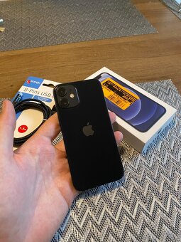 Prodám iPhone 12 mini 128gb (100% kondice baterie) - 9