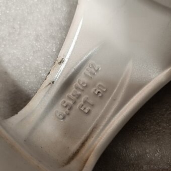 Alu kola Rial 6,5Jx16'' , R16 , 5x112 , ET50 - 9