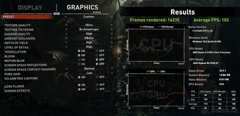 Herní PC - RX 5700XT + Ryzen 3100 +16GB DDR4 - 9