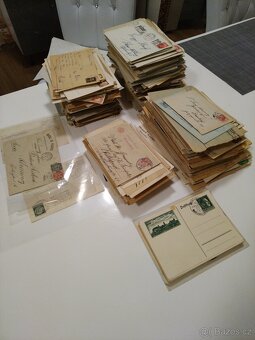 Postovni znamky, Postkarty - 9