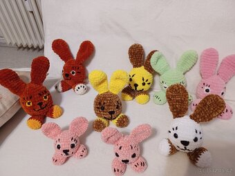 háčkované hračky - 9