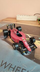 Modely Ferrari F1 1:24 - HotWheels, Bburago - 9