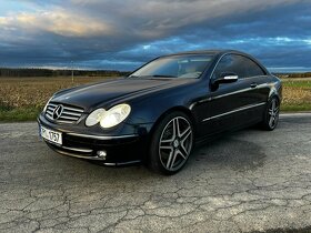 Mercedes Benz W209 CLK 500 5.0 V8 225kw RYCHLE = SLEVA - 9