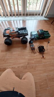 Rc auto serpent cobra 1/8 4wd 6s - 9