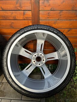 AUDI originální alu kola R21typ Blade -STAV NOVÝCH KOL- - 9