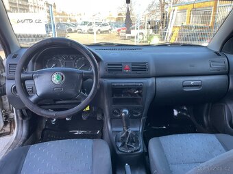ŠKODA OCTAVIA KOMBI 1.9TDI 81KW Rotačka 2002 - 9