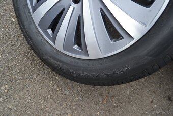 Š.Superb III, VW Passat B8- NOVÝ letní Alu komplet 215/55R17 - 9