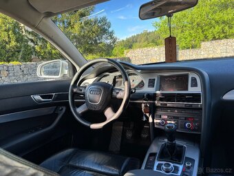 Audi A6 C6 3.0 TDI 171KW SEDAN 8/2007 ČR PÚVOD,S.kniha - 9