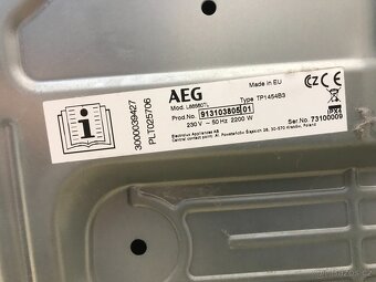 Prodám pračku AEG L88560TL - 9