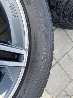Kola Mercedes-Benz GLS, AMG, 315/40 R21,275/45 R21, Nokian - 9