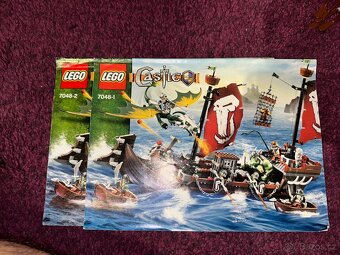 7048, Válečná loď trolů, LEGO® Castle - 9