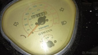 Skútr GOWINN LAMBRETTA kopie 125 ccm - 9