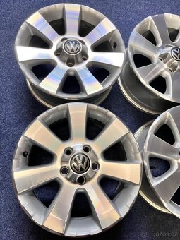 5x112 R16 originál alu VW Tiguan - ET 33 - 9
