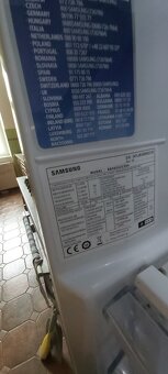 Lednice s mrazákem SAMSUNG 321 l - stříbrná - 9