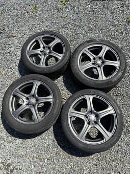 Alu kola r17 5x100 CENA 5000,- - 9